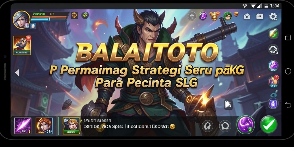 Screenshot gameplay BALAITOTO dengan aksi strategis yang seru.