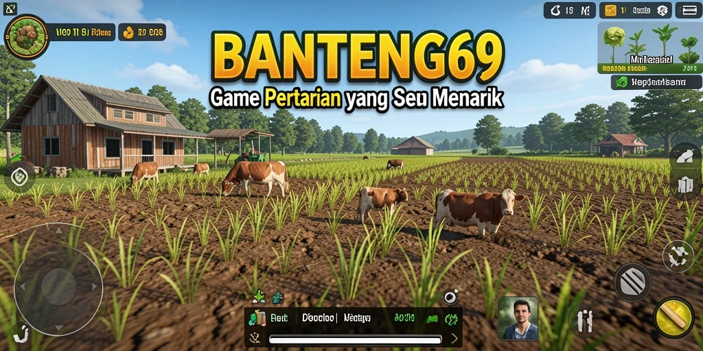 Gameplay seru di dunia pertanian BANTENG69.