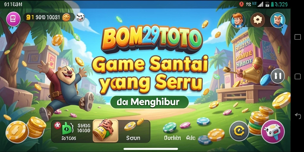 Tampilan gameplay seru dan menarik dari BOM29TOTO.