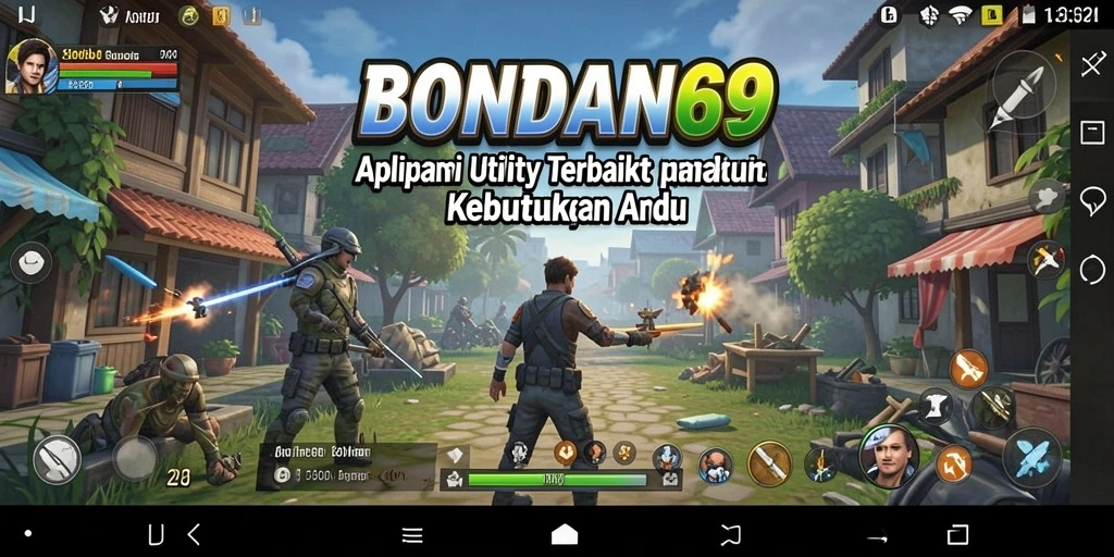 Tampilan BONDAN69 dengan fitur Utility yang inovatif dan lengkap