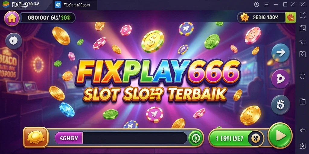 Tampilan gameplay FIXPLAY666 yang seru dan memikat.