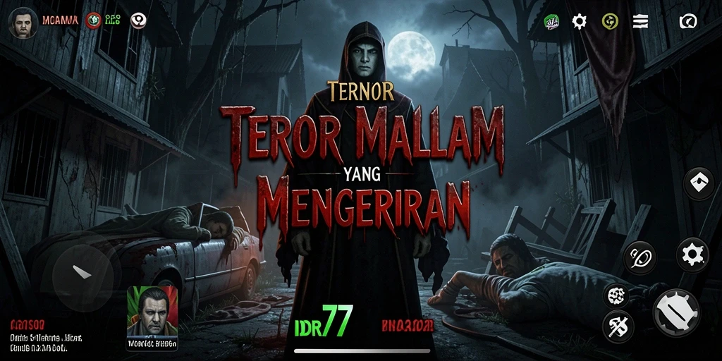 Tangkapan layar IDR77 menampilkan suasana Horror yang mendebarkan.