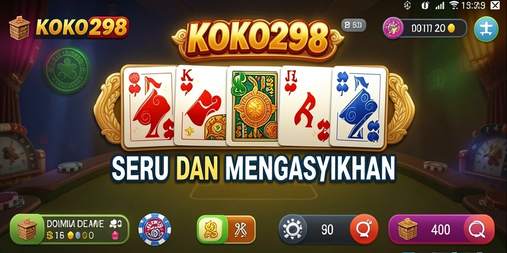 Gameplay menarik dari KOKO288 dengan jaringan pemain yang luas.