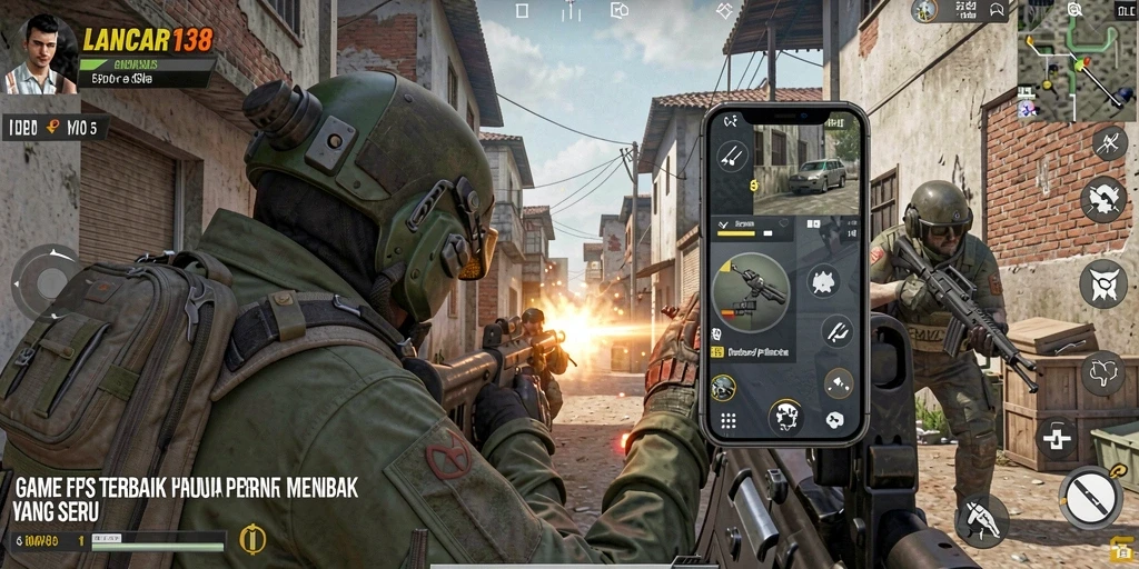 Tangkapan layar dari gameplay intens <strong>LANCAR138</strong> dengan pertempuran seru.