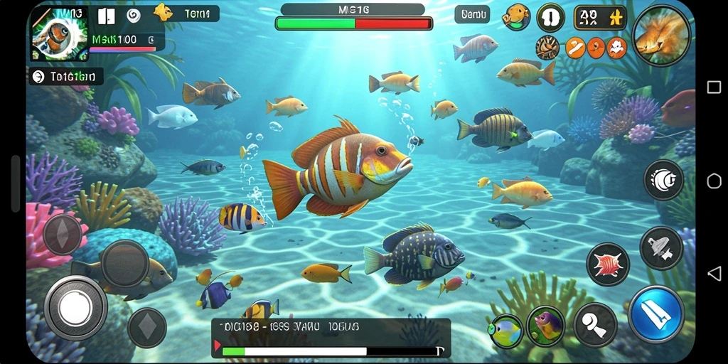 Tampilan gameplay Tembak Ikan yang menarik di MG108 dengan grafis mengagumkan.