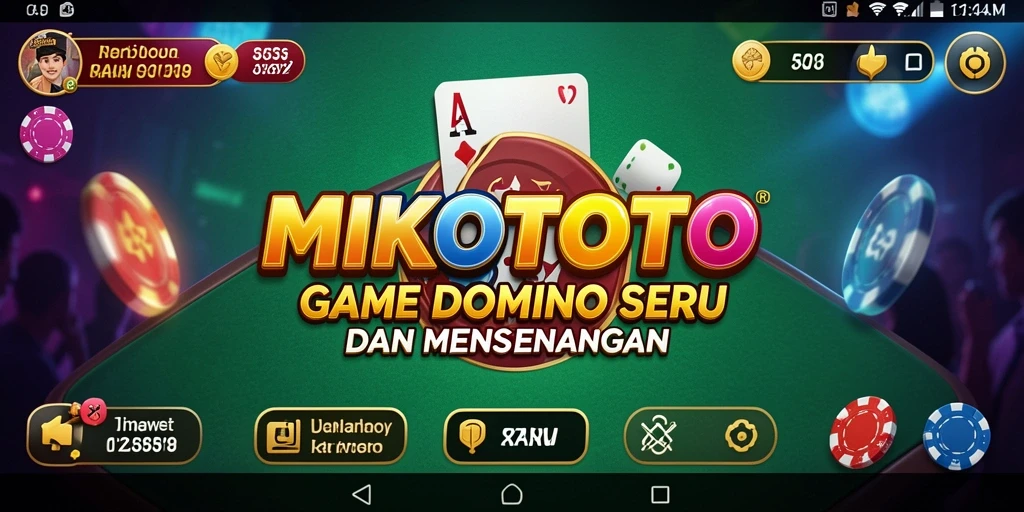Tampilan gameplay seru di MIKOTOTO dengan pemain yang bersaing.