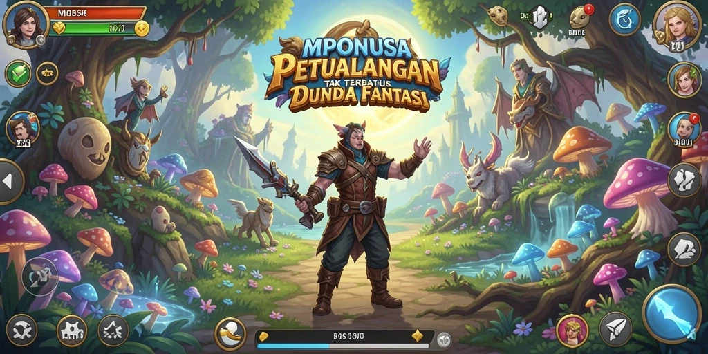 Tampilan menarik dari gameplay MPONUSA yang menegangkan.