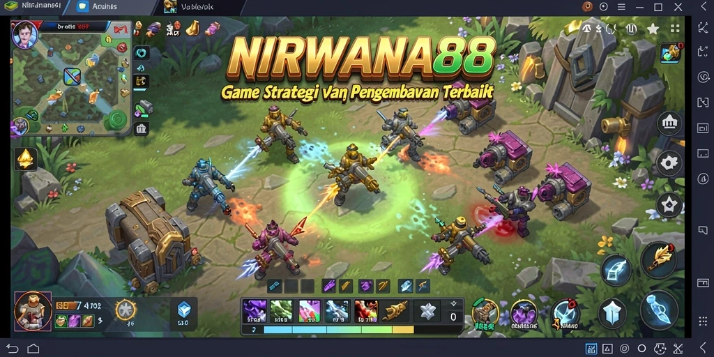 Gameplay seru dan strategi mendalam di NIRWANA88.