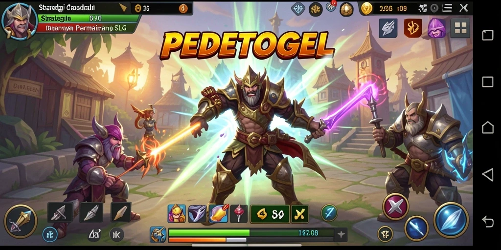Tampilan menarik dari gameplay PEDETOGEL yang seru dan menantang.