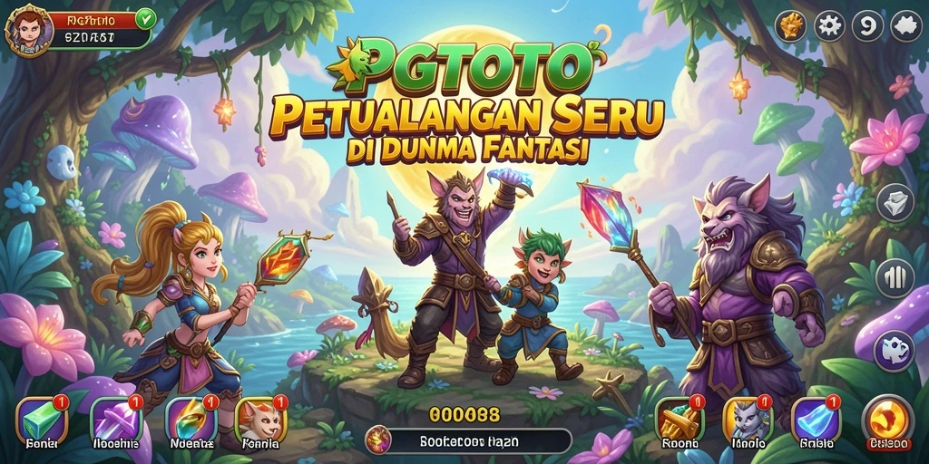Screenshot gameplay PGTOTO menampilkan petualangan yang mendebarkan dan grafis memukau.