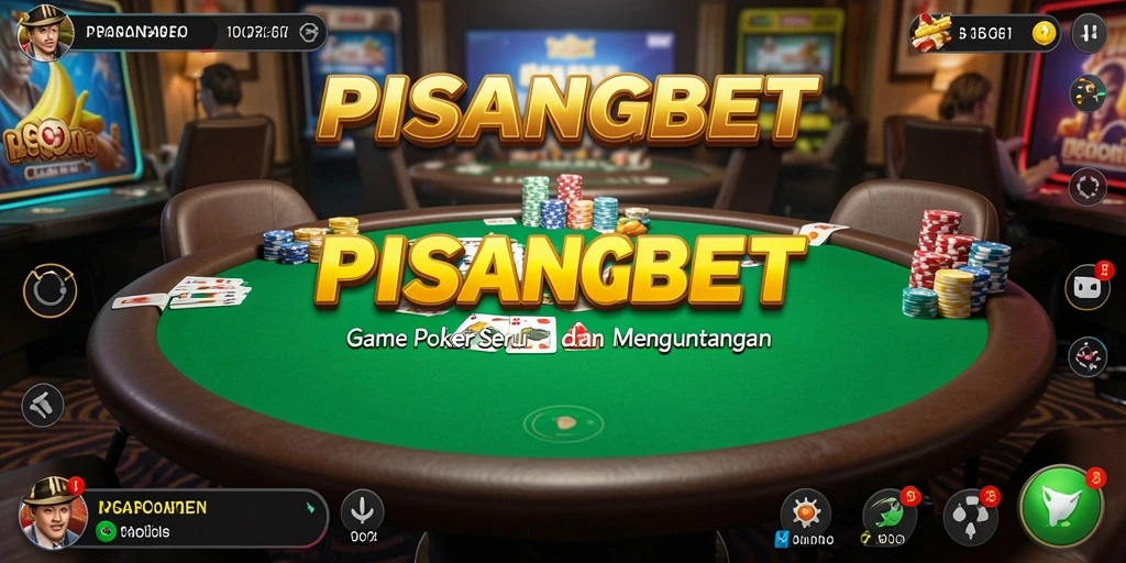Tampilan gameplay PISANGBET yang menarik dan seru.