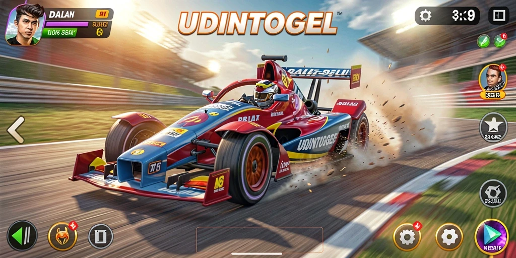 Gameplay menegangkan di UDINTOGEL dengan grafis yang mengesankan.