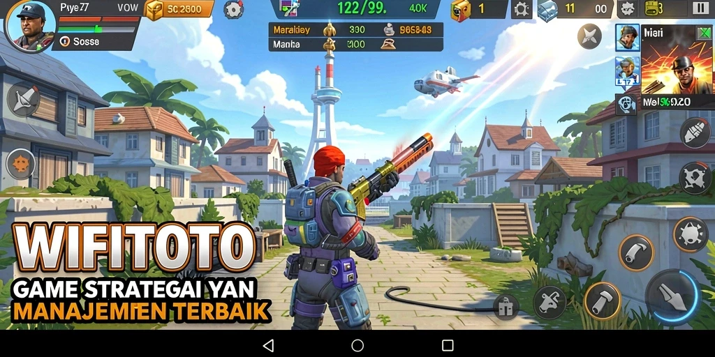 Tampilan gameplay mendebarkan dari WIFITOTO yang penuh strategi.